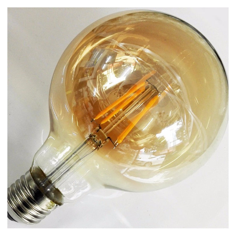 Ampolletas Vintage Ampolleta Led E27 Filamento Globo 4w G80