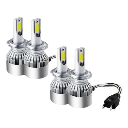 Pack X2 Kit Turbo Led Luces Led H7 Ampolleta Led Luz Led Aut