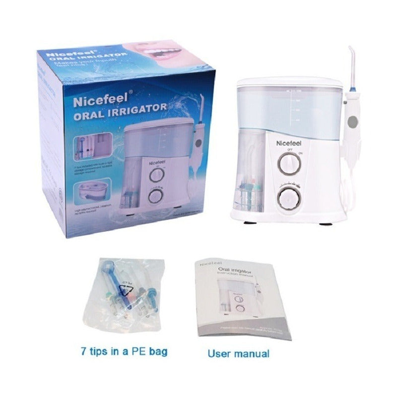 Waterpik Electrico Nicefeel Limpiador Bucal Irrigador Dental