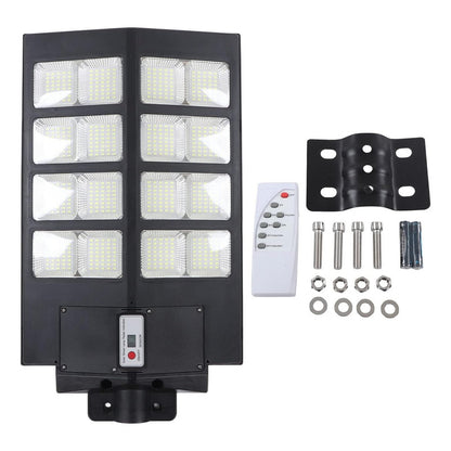 Pack X3 Foco Solar Led Exterior Foco Solares 800w + Soporte