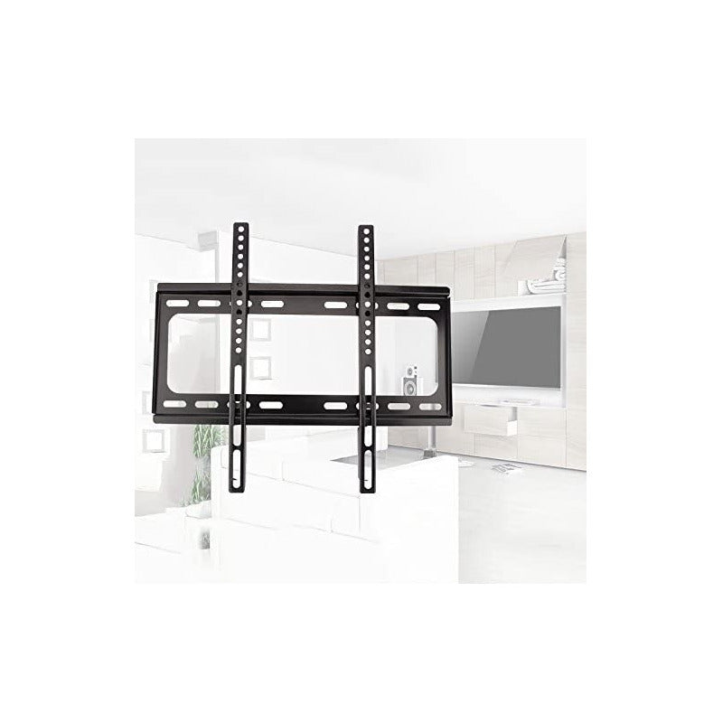 Base Tv Soportes Televisor Para Pared 14 - 42 Pulgadas 2099 Color Negro