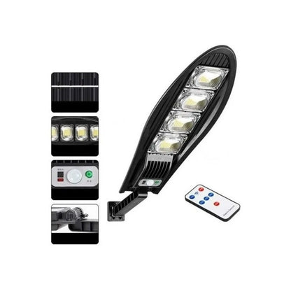 Pack X3 Foco Exterior Iluminacion Solar Foco Led Solar 180w