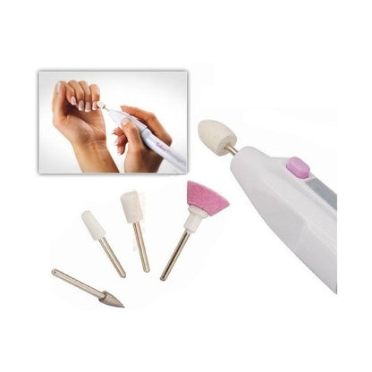 Set Manicure Profesional 5 Pzas Secador De Uñas Manicure Uña