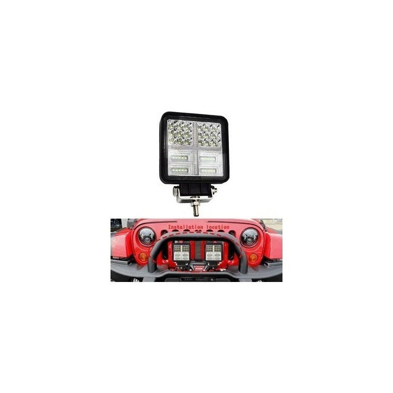 Focos Led Neblineros 4x4 Bicolor Focos Led Vehiculos 114w