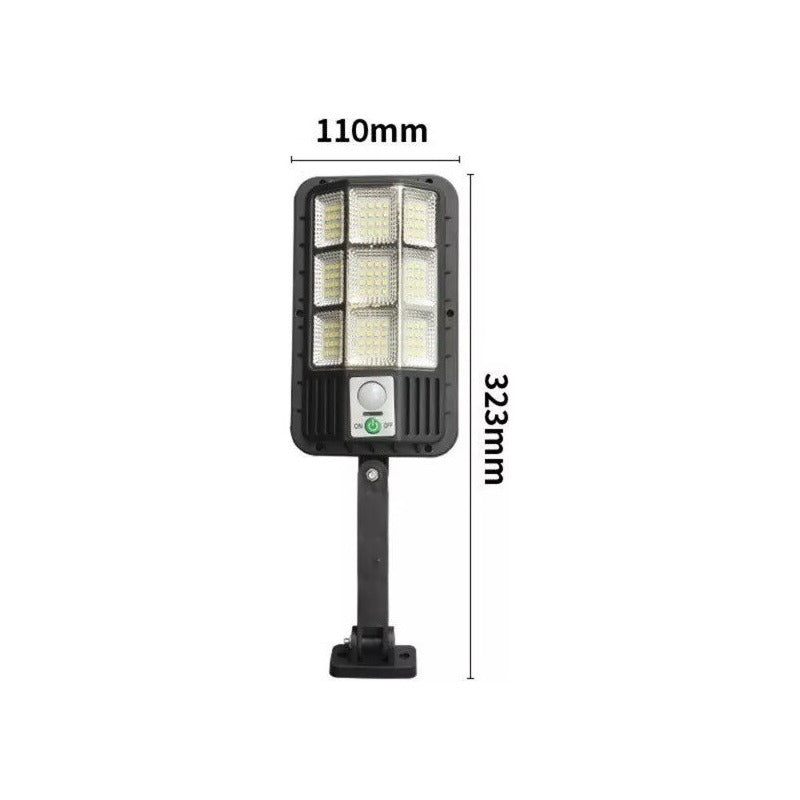 Foco Led Exterior Con Sensor Movimiento 120w Luz Focos Solar