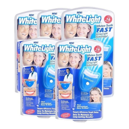 Pack X5 Blanqueador De Dientes Pasta Dental Blanqueadora