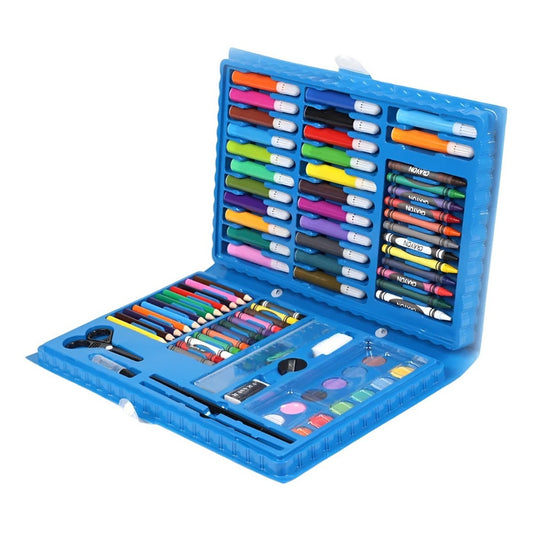 Set De Arte 86 Pcs Maleta Lapices Pintar Lapiz Para Pinar