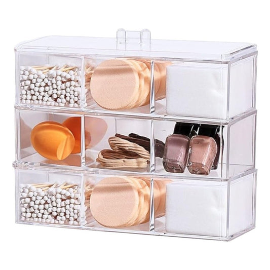 Cosmetiquero Caja Maquillaje Organizador Maquillaje Acrilico