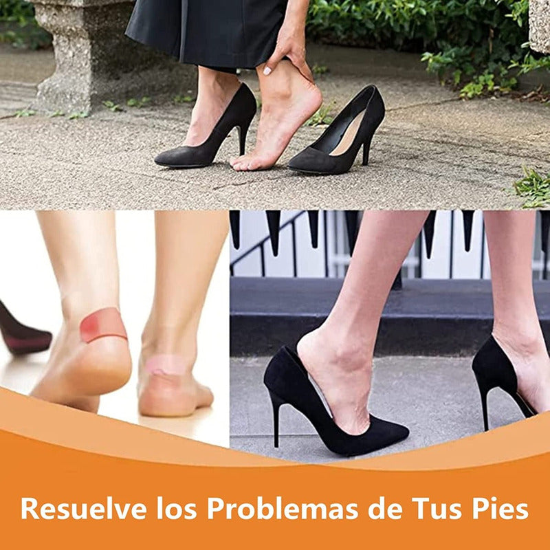 Protector De Talon Almohadilla Zapatos Taloneras Ortopedicas