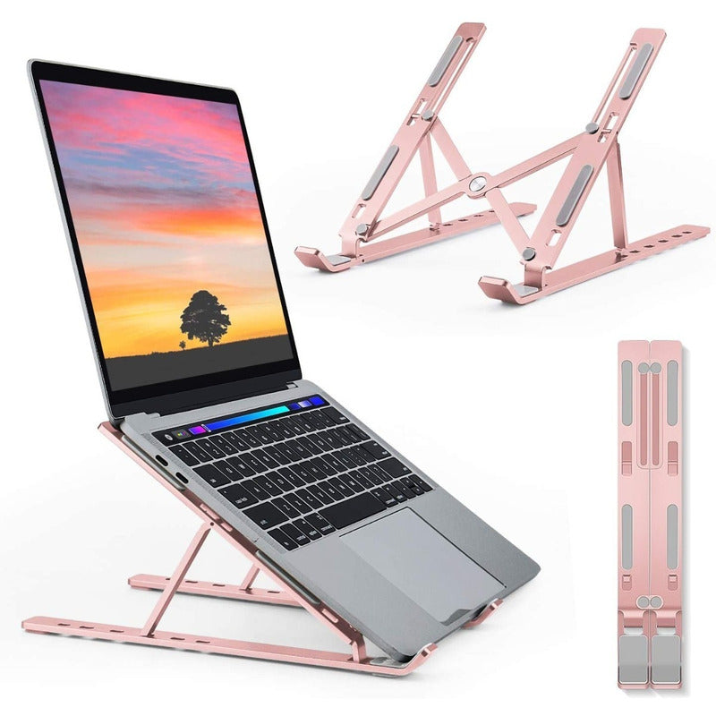 Soporte Macbook Base Notebook Aluminio Vertical Laptop Stand