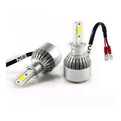 Kit Luces Turbo Led H3 Luz Led H3 Ampolletas H3 Led Auto Kit