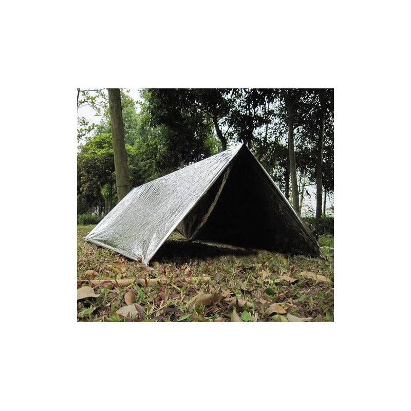 Manta Termica Emergencia Supervivencia Camping 130x210cm