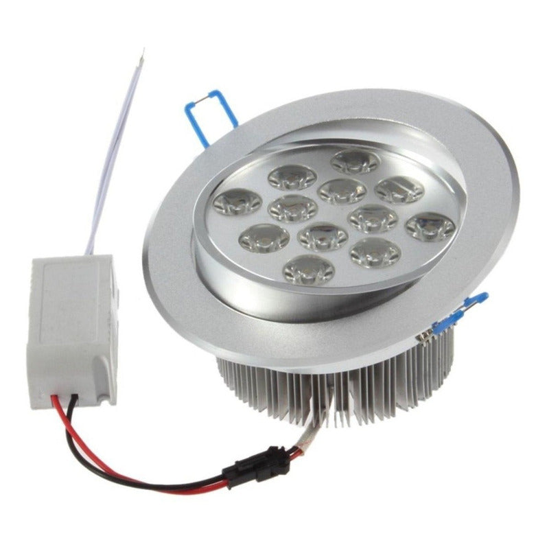 Focos Led Embutidos Foco Led Embutido Foco Embutido Led 12w