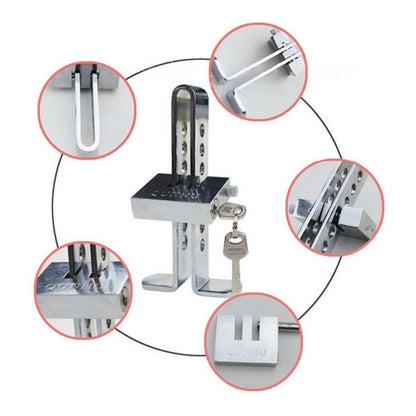Traba Pedal Auto Traba Pedales De Seguridad Antirobo Tranca
