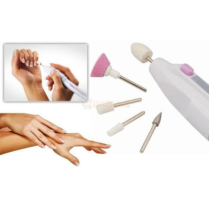 Set Manicure Profesional 5 Pzas Secador De Uñas Manicure Uña