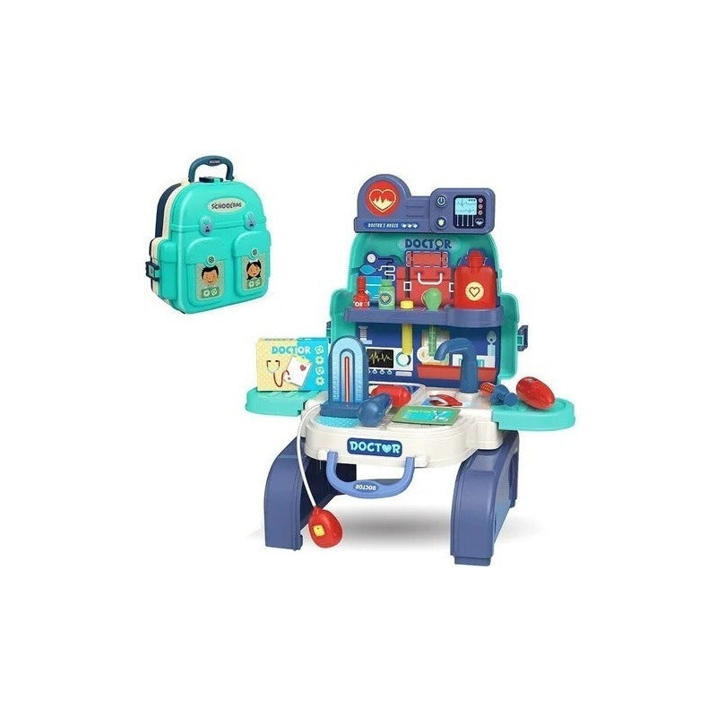 Set Doctora Juguetes De Doctor Mochila Juego De Doctor Niños