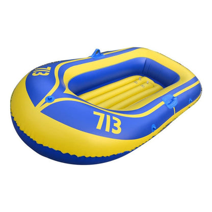 2 Bote Inflable Remos Inflador Parche Bote Inflables 193x114