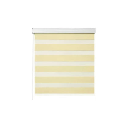 Cortina Roller Blackout Persianas Roller 120x200 Beige Liso