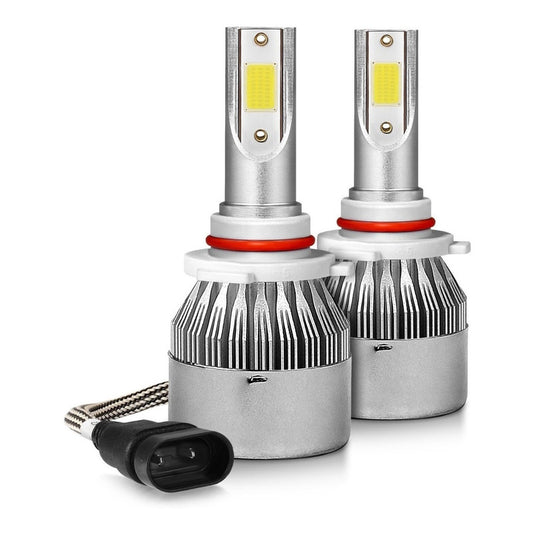 Kit Luces Led 9006 Luz Hd Ampolletas Turbo Led Luz Auto 36w