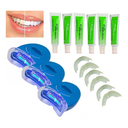 Pack X3 Blanqueador De Dientes Pasta Dental Blanqueadora