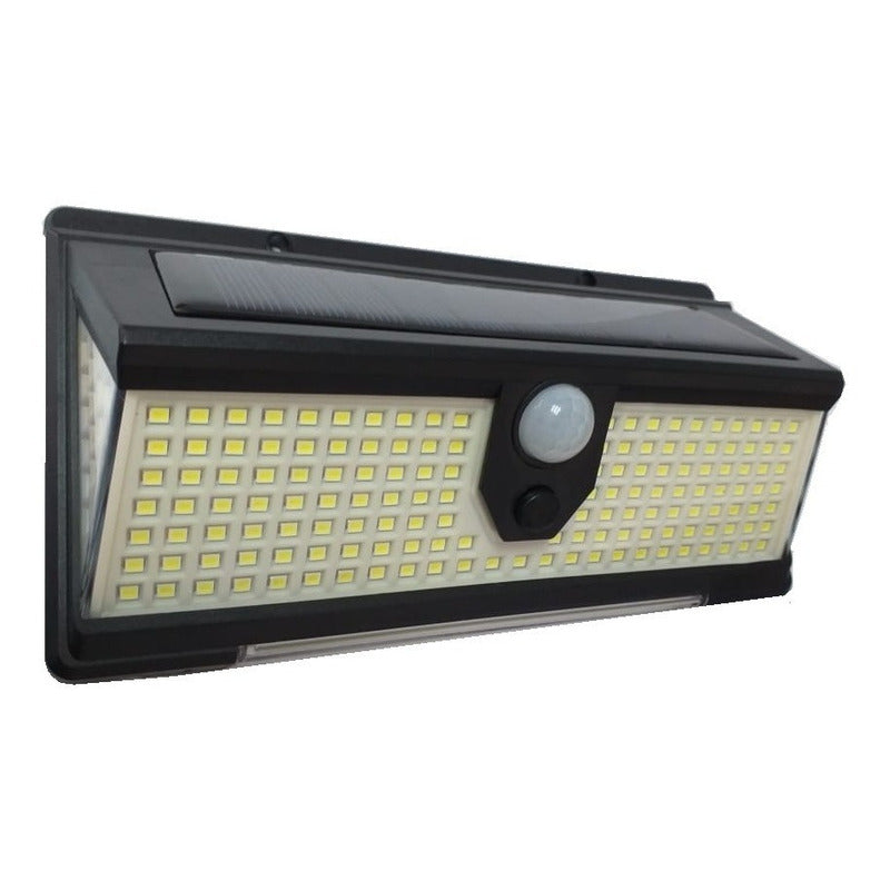 Pack X3 Foco Exterior Luz Led Solar Focos Solares 100w