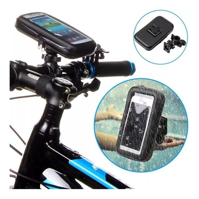 Soporte Celular Moto Tactil Portacelular Bicicleta Telef 604