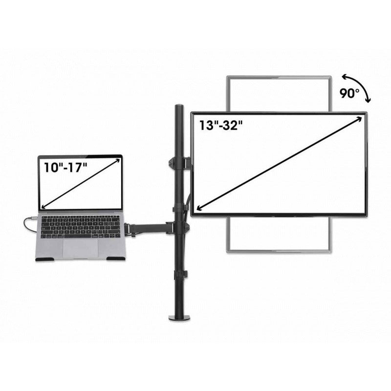 Soporte Individual Stand Monitor Soporte Base Monitor 10-32