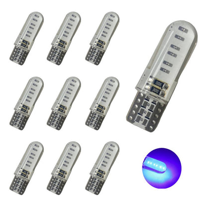 X10 Ampolleta Cola De Pescado Led Ampolleta Auto Luz Led T10