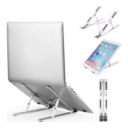 Soporte Macbook Base Notebook Aluminio Vertical Laptop Stand