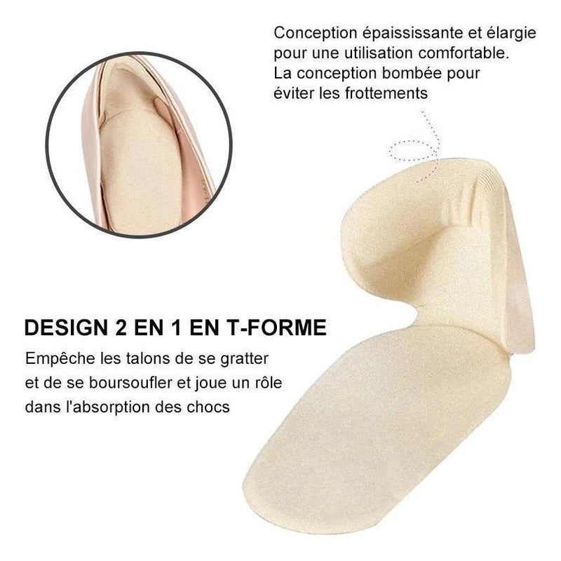 Protector De Talon Almohadilla Zapatos Taloneras Ortopedicas