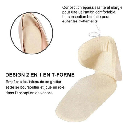 Protector De Talon Almohadilla Zapatos Taloneras Ortopedicas