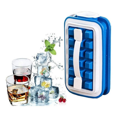 Cubetera Hielo Portatil Molde Hielo Cubetas Hielo Silicona