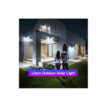 Foco Exterior Luz Led Solar Focos Solares Led Solar 100w