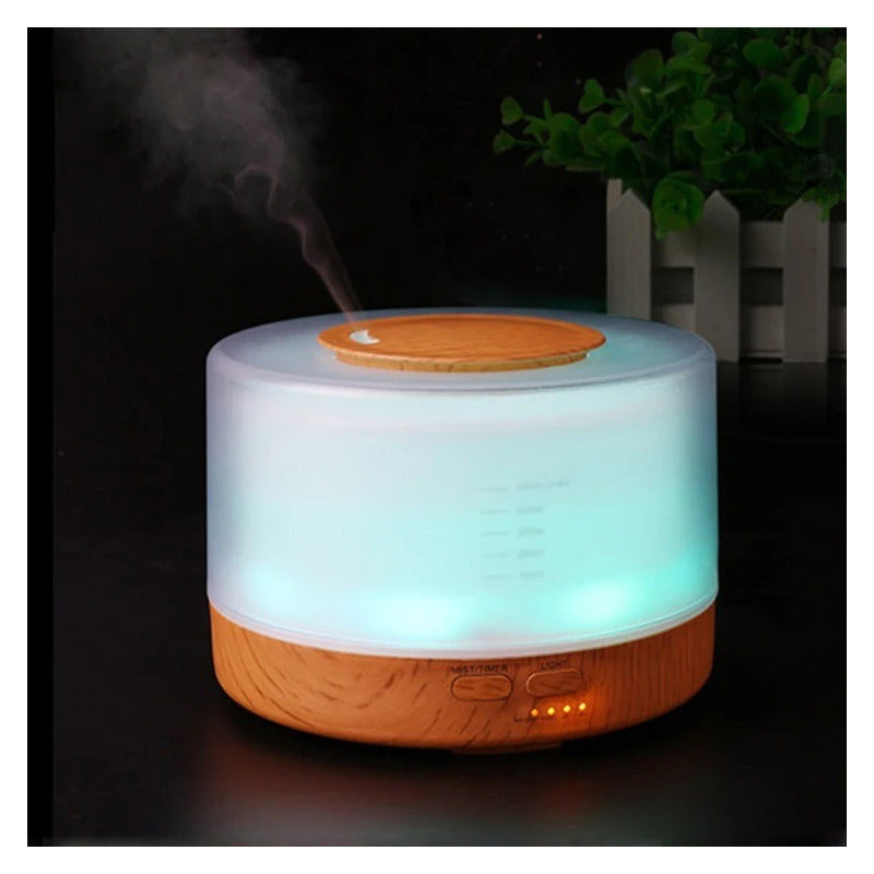 Humidificador Ultrasonico Humificador Aire Difusor 500ml