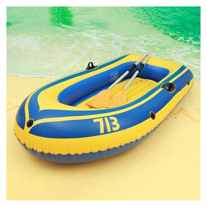 2 Bote Inflable Remos Inflador Parche Bote Inflables 193x114