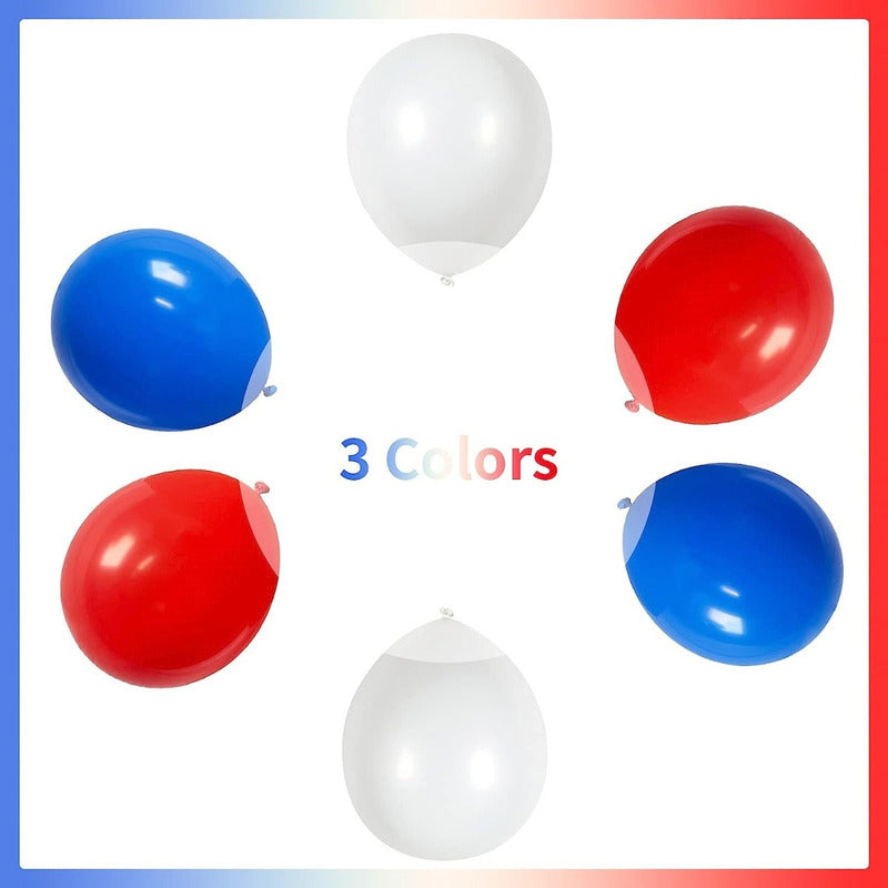 Set Decoracion Fiestas Patrias Globos Metalizados Arco Base Decoraciones  Chile Adornos Fechas Patrias Chilenas Qatarshop Globos Metalicos