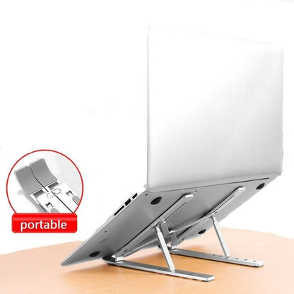 Soporte Macbook Base Notebook Aluminio Vertical Laptop Stand