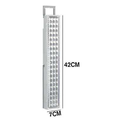 Lampara Emergencia Portatil 60w Luz Recargable Luz Casa 1380