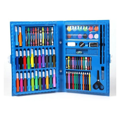 Set De Arte 86 Pcs Maleta Lapices Pintar Lapiz Para Pinar