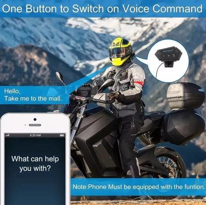 Auriculares Bluetooth para casco de moto