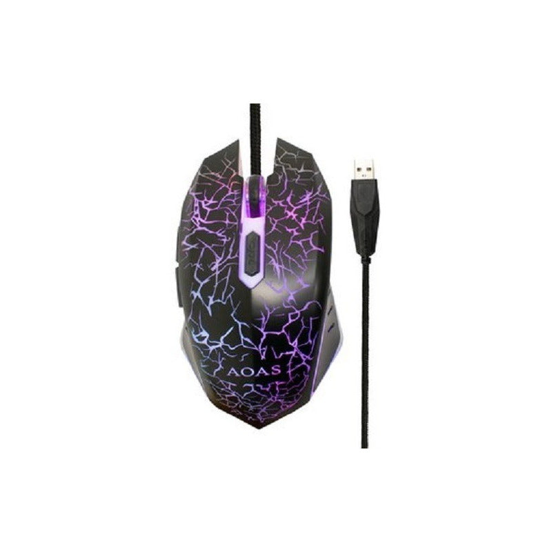 Mouse Gamer Alambrico Profesional Mouse Gaming Rgb Con Cable
